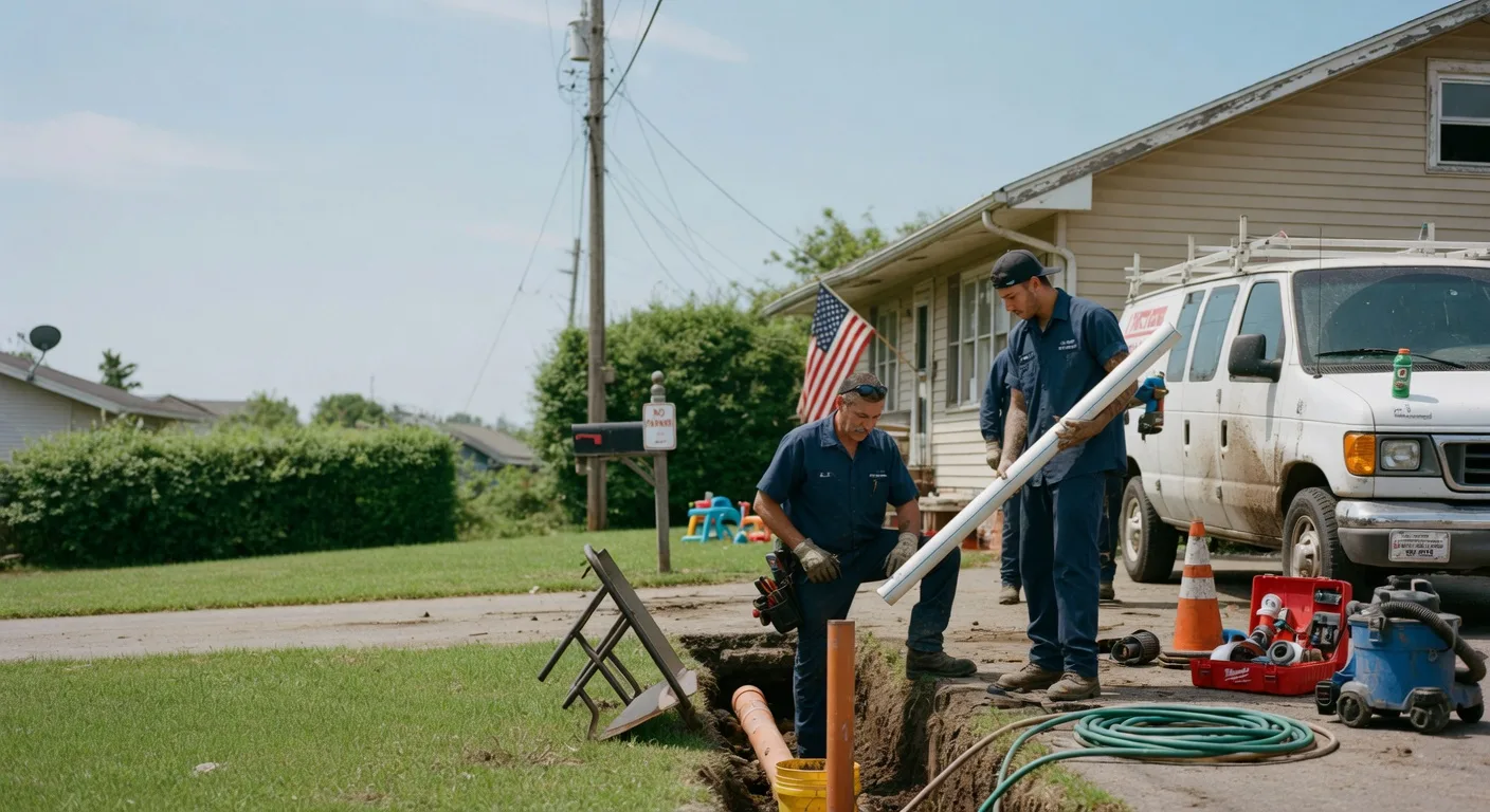 Sewer Line Inspection in Coosawhatchie, SC